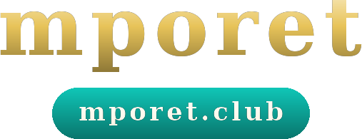 mporet logo